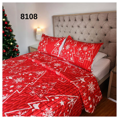 Edredón Navidad Cama Doble 140x190cm