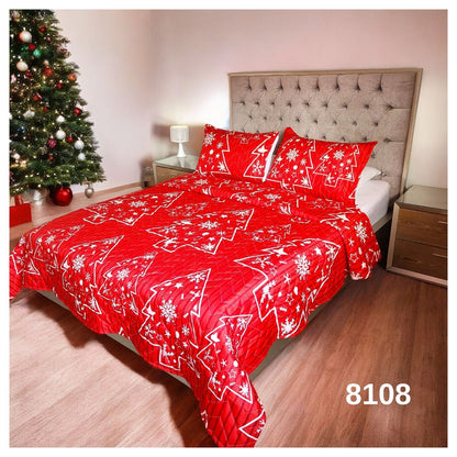 Edredón Navidad Cama Doble 140x190cm