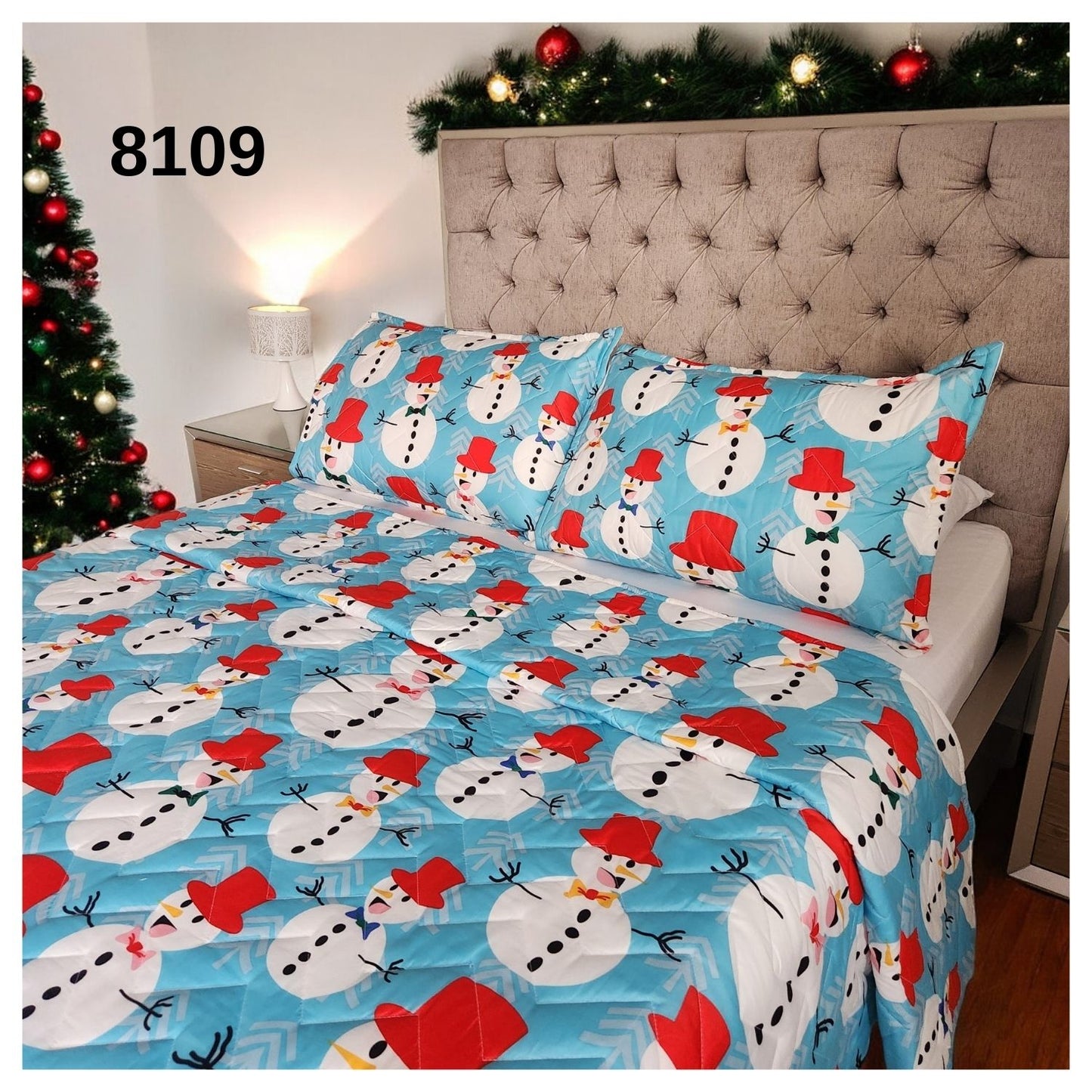 Edredón Navidad Cama Doble 140x190cm