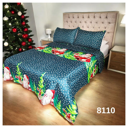 Edredón Navidad Cama Doble 140x190cm