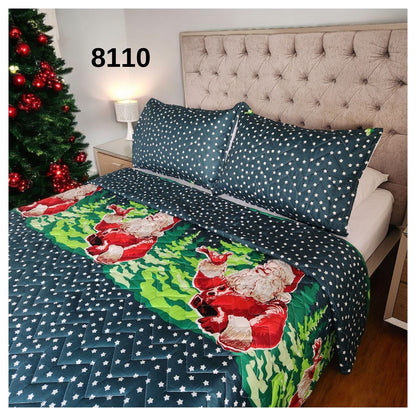 Edredón Navidad Cama Doble 140x190cm