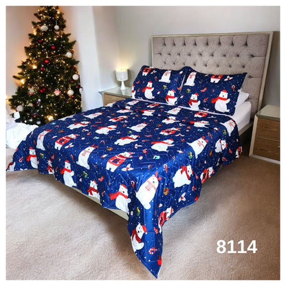 Edredón Navidad Cama Doble 140x190cm