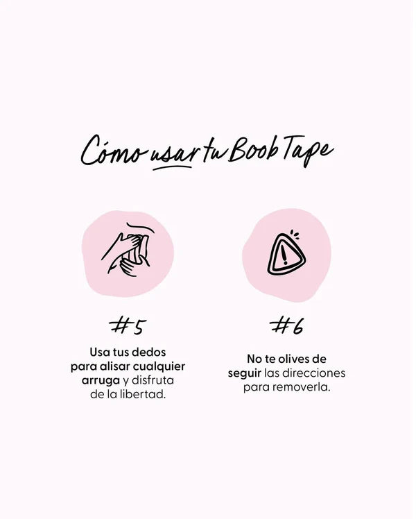 Boob Tape - Cinta de realce para los senos x 2 Rollos