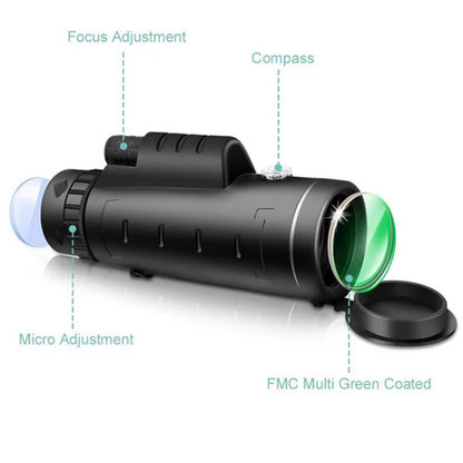 Telescopio Monocular