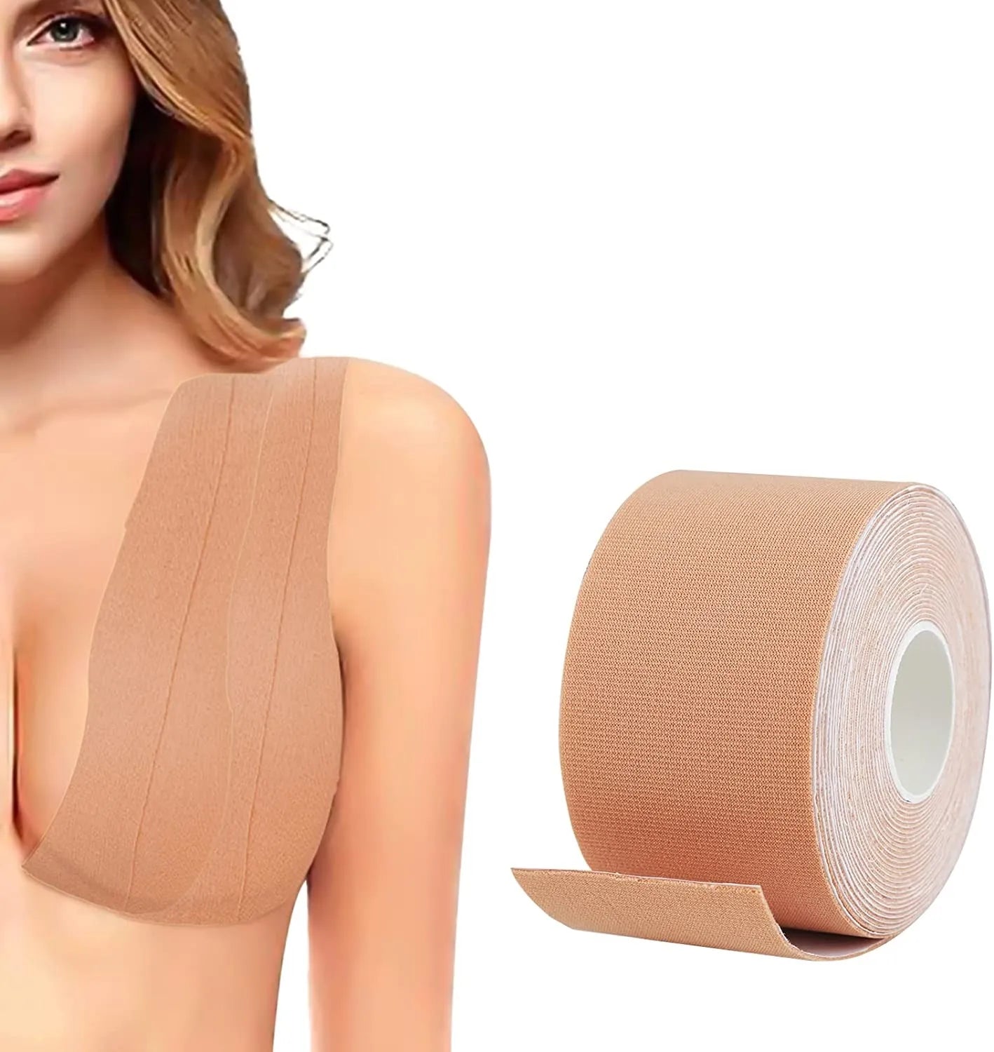 Boob Tape - Cinta de realce para los senos x 2 Rollos