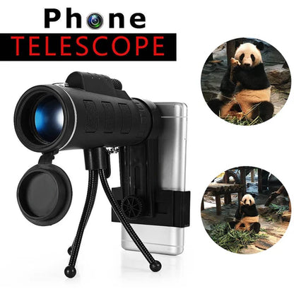 Telescopio Monocular